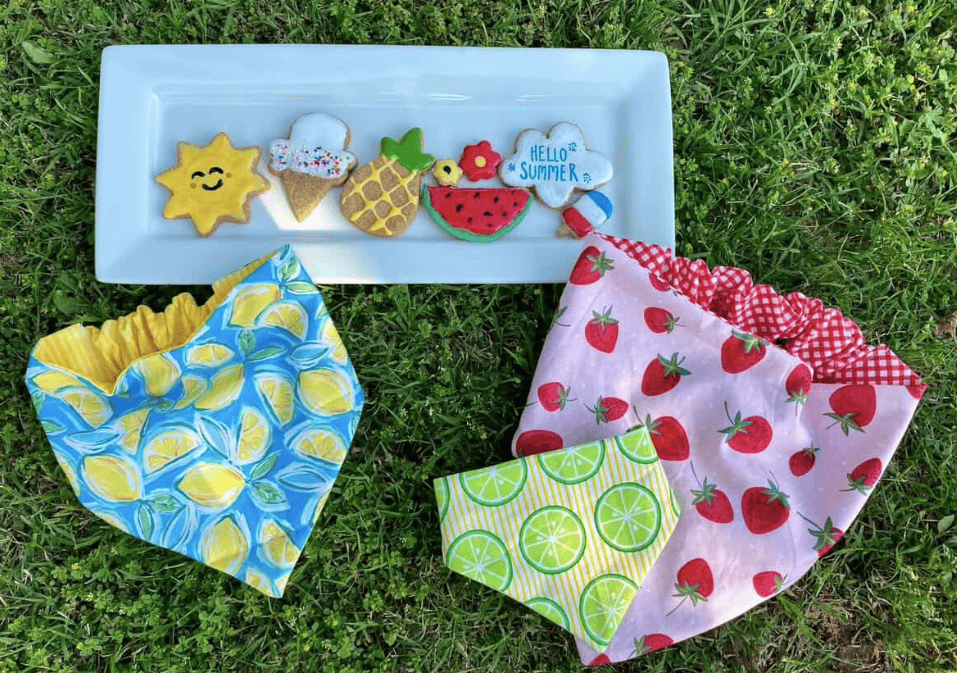 Ava's products sold through Hounds and Heifers.