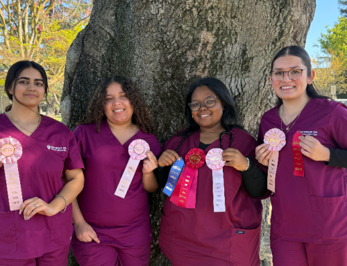 Doing to Learn: Patterson FFA Vet Science Team in Action