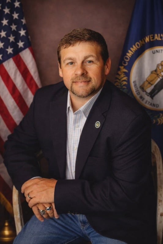 Brandon Reed, executive director for the Kentucky Office of Agricultural Policy.