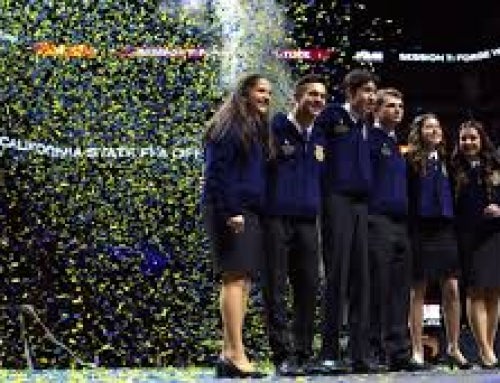 The Moment They Knew: How California FFA Officers Discovered Their Calling