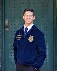 California FFA State Treasurer Daren Deftereos.
