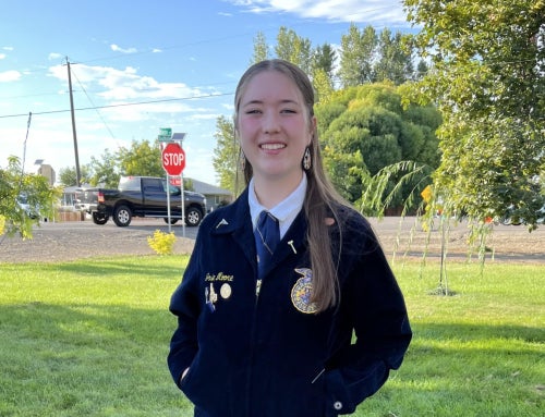 Balancing the Blue Jacket and Beyond: FFA Member Does it All