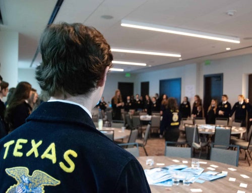 Building the Next Generation of Leaders: Texas FFA Excellence Conferences