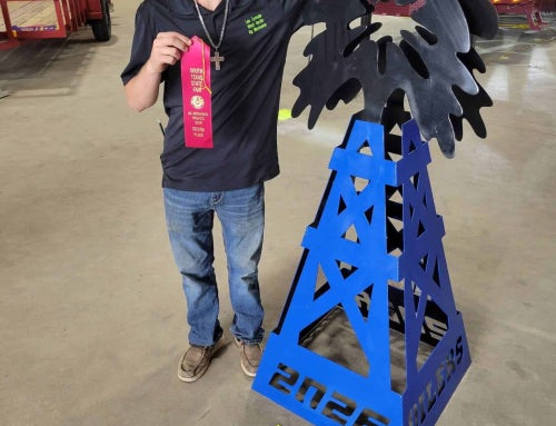 First in His Family, Fueled by FFA