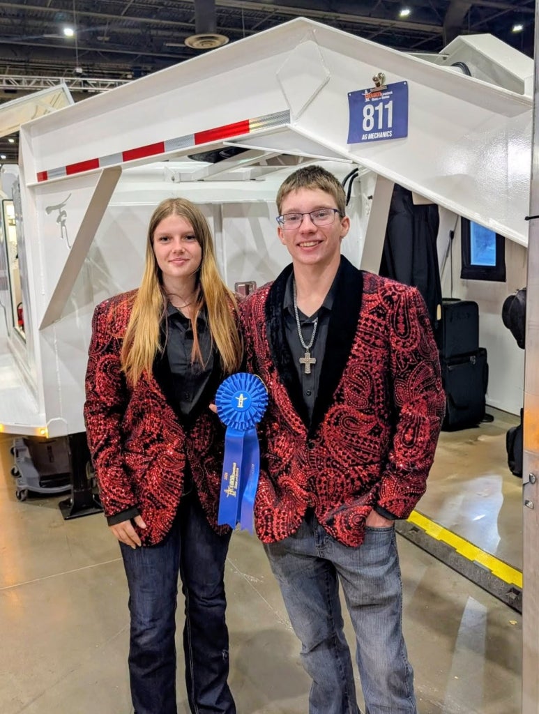 Deliliah and Lee Zurenda celebrate success.