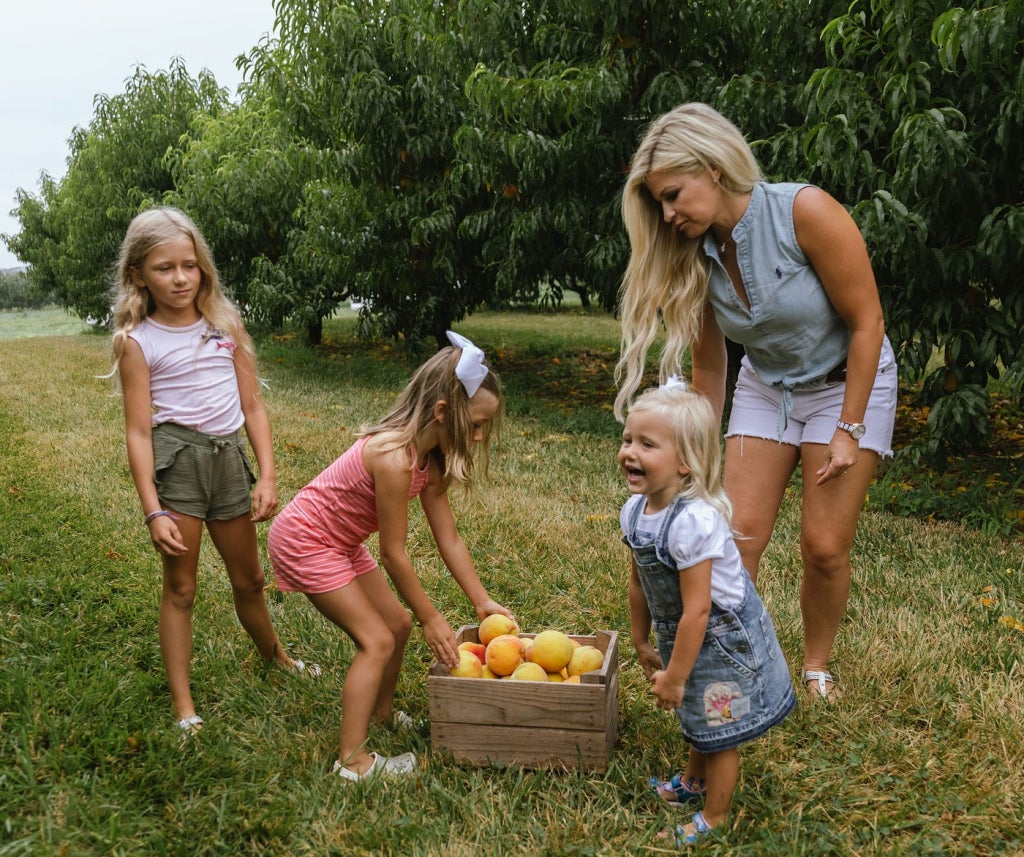 Katey Jo teaches her daughters the importance of advocacy, confidence and courage by being a role model herself. 