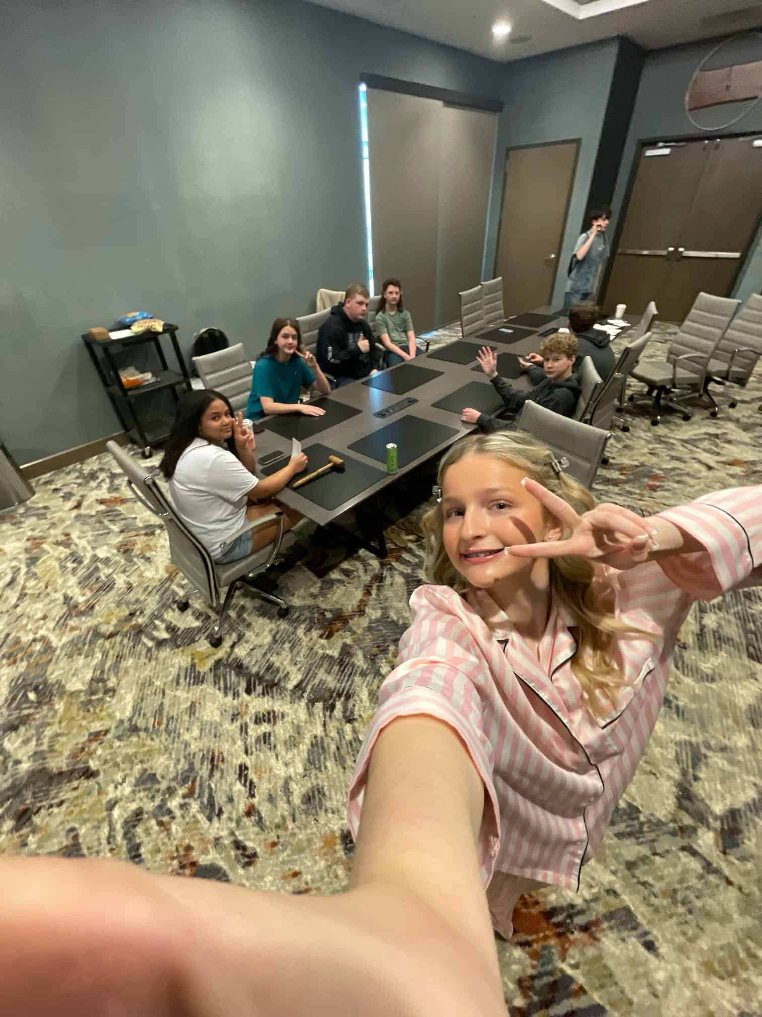 For this chapter, practice makes perfect. Members are putting in the work.