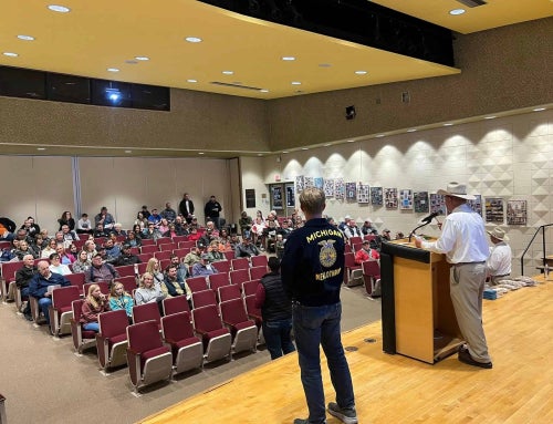 New Lothrop FFA Labor Auction