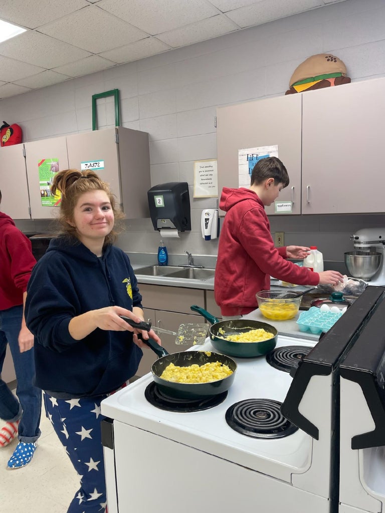 Howards Grove FFA is Living to Serve!