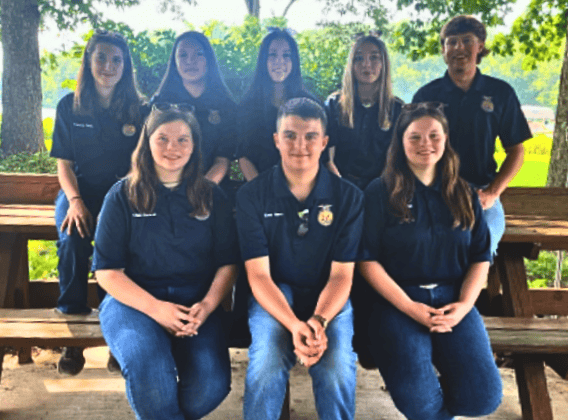 Thank you to the 2025-26 Wilson Memorial FFA Chapter Officer Team and members for contributing to this article. The officer team consists of President Kole Bickling, Vice President Crew Harris, Secretary Claire Batman, Treasurer Kate Batman, Reporter Karleigh Howdyshell, Sentinel Crimora Davis, Historian Layla Brown and Freshman Representative Sophia Talampas. Members include Aida Aleshire, Alexis Davis and Aiyn McGinnis.