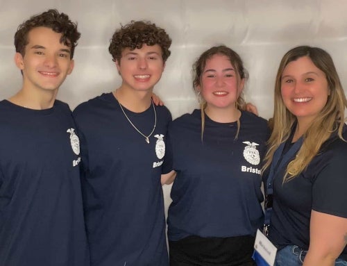 Always There When Needed: Bristol Aggie Students Name Sara Canuel Their Steady Source of Strength