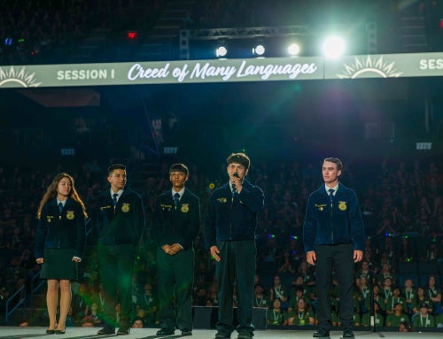 One Creed, Many Voices: California FFA Makes History