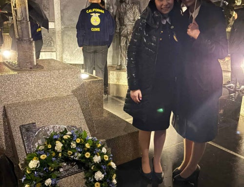 Honoring the Vietnam Memorial at Sacramento Leadership Experience