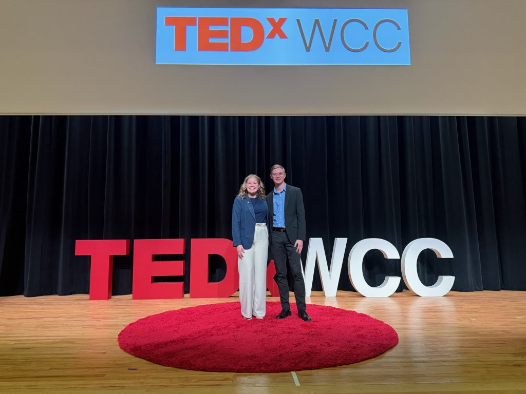 Billings (left) and Ryder Cornett (right) are current FFA in the USA reporters.