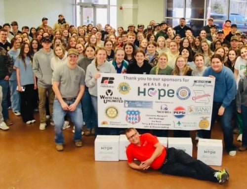 Inspiration From Washington D.C Is Put Into Action in Washington, Mo.