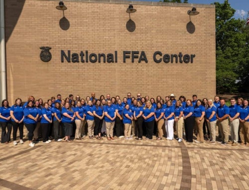 Blue, Gold and Beyond: Virginia’s FFA Teacher Ambassador Duo