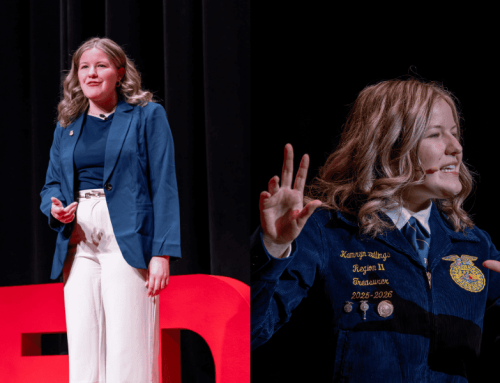 Kamryn Billings’ “Why” for Agricultural Education