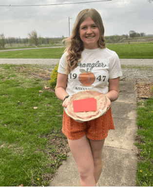 Miller uses her strengths to make a difference in the world around her.