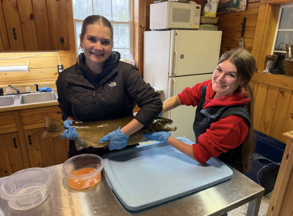 Peyton McKinley (left) and Madeline Patterson (right).