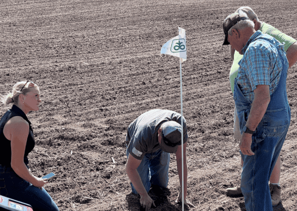 A typical day as a territory manager for Pioneer.