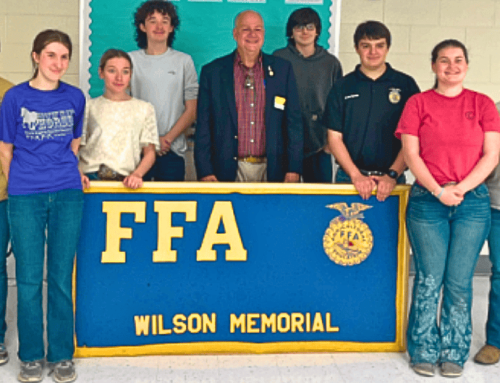 Support That Sparks Success: Wilson Memorial FFA