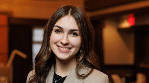 New York State Dairy Associate Christiana Borst.