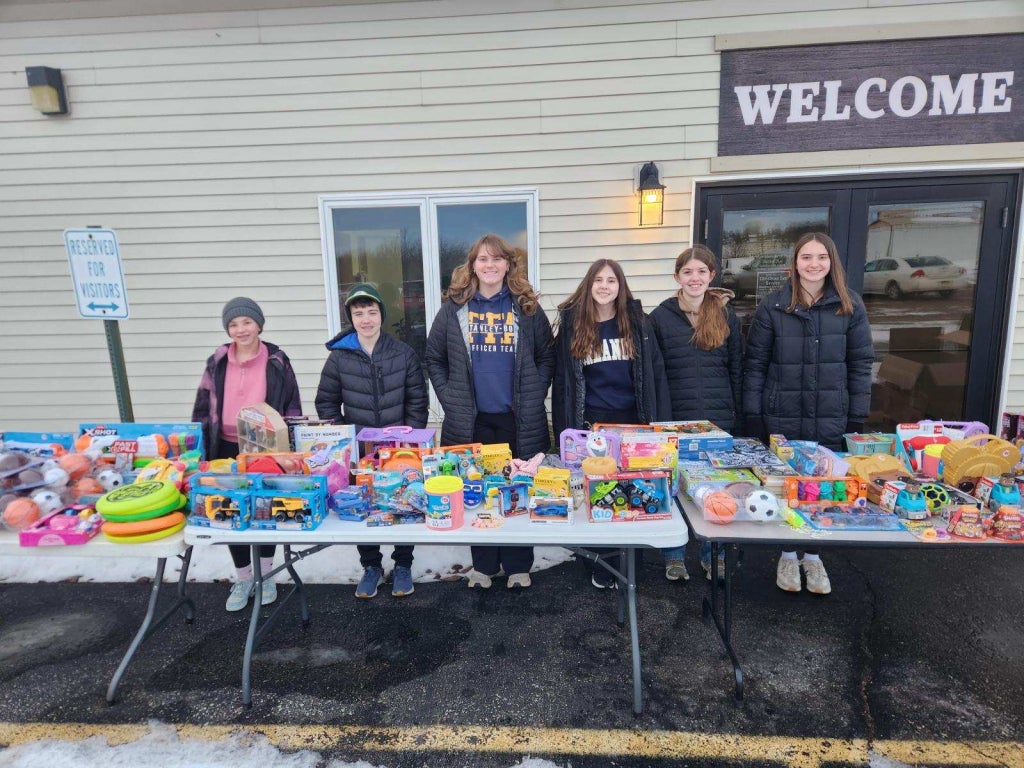 Stanley-Boyd FFA is Living to Serve!