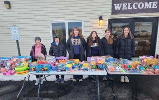 Stanley-Boyd FFA is Living to Serve!