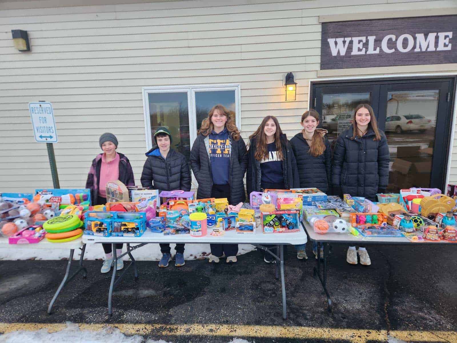 Stanley-Boyd FFA is Living to Serve!