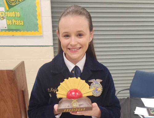 Beyond the Corduroy: McKayla Fisher’s Story in FFA
