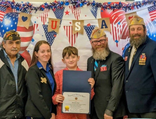 Red, White and Blue in the Barn: An FFA Member’s Story