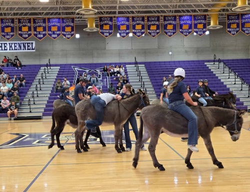 Donkey Basketball: A Hermiston FFA Tradition
