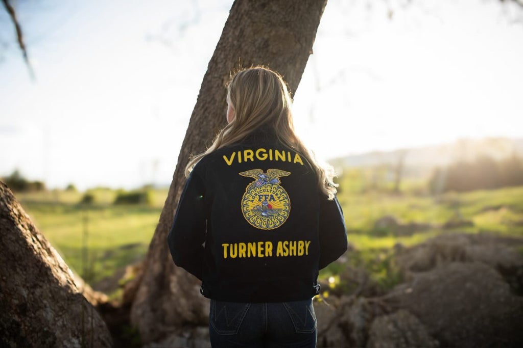 Lulu Fitzgerald, an FFA senior.