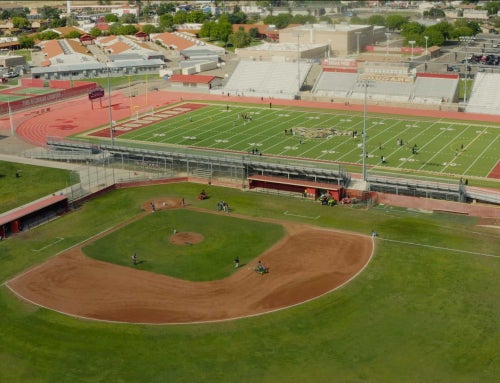 Golden Valley FFA Plants Turf Management Program