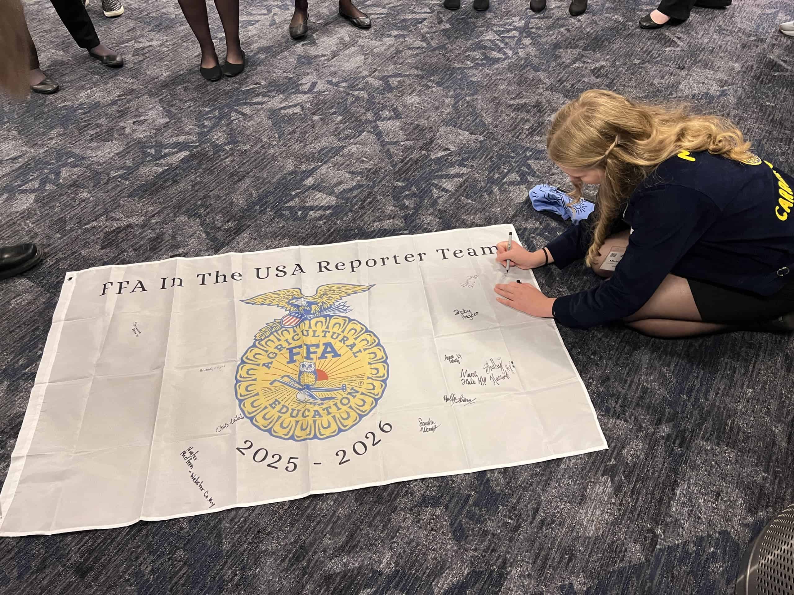 In the beginning, I had no idea the impact this program would have on my life. It was a great honor to have been able to share your FFA stories!
