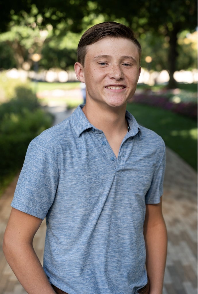 Beau Newport, Meeker FFA.