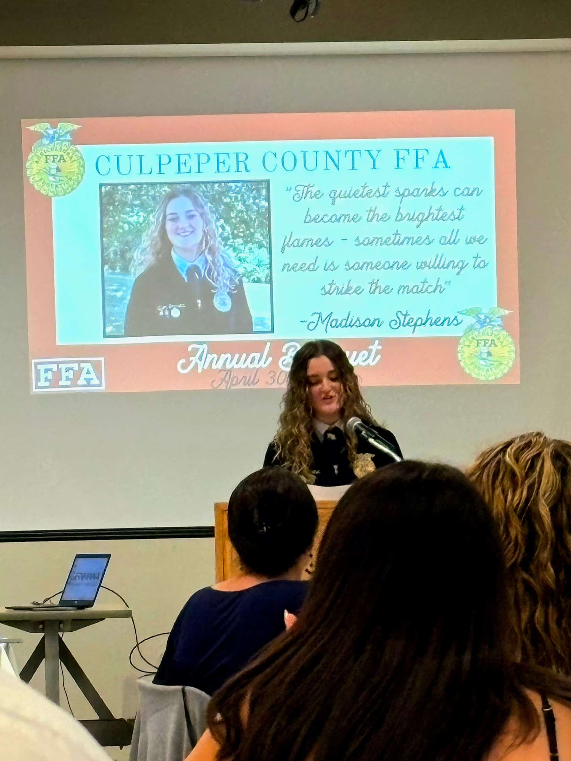 Culpeper County FFA Banquet