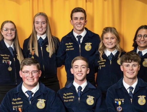 Balko’s Colby Barnes Elected Oklahoma State FFA Reporter