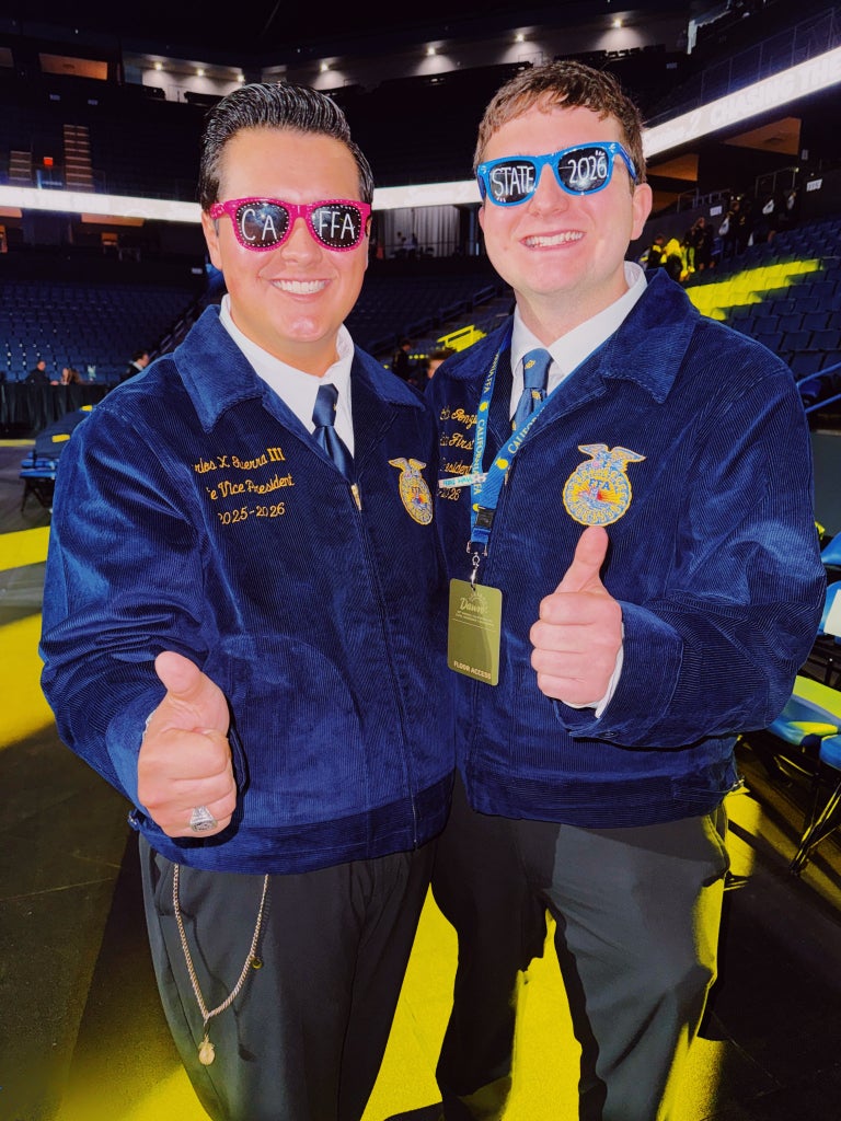 Texas State Officers Carlos Guerra and Tucker Smith.