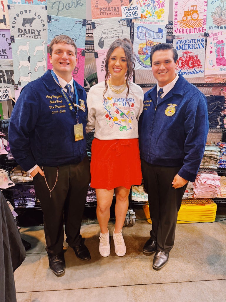Texas State Officers Tucker Smith and Carlos Guerra.