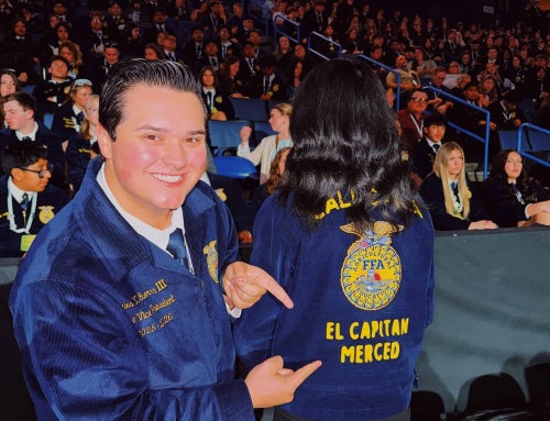 Interconnected: Texas State Officers Visit 98th Annual California State Conference