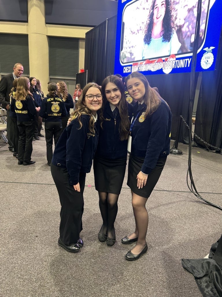 Two of the friends I’ve made as a result of making my own FFA journey.