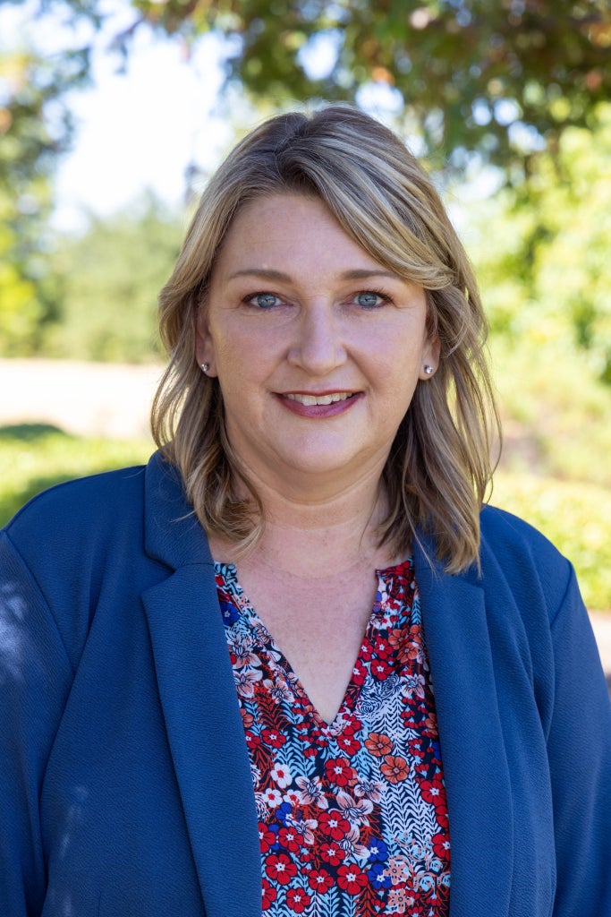 Jill Sperling, California FFA state advisor.