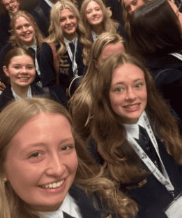 This program in FFA allows you to meet others with the same passions and interests from across the U.S.
