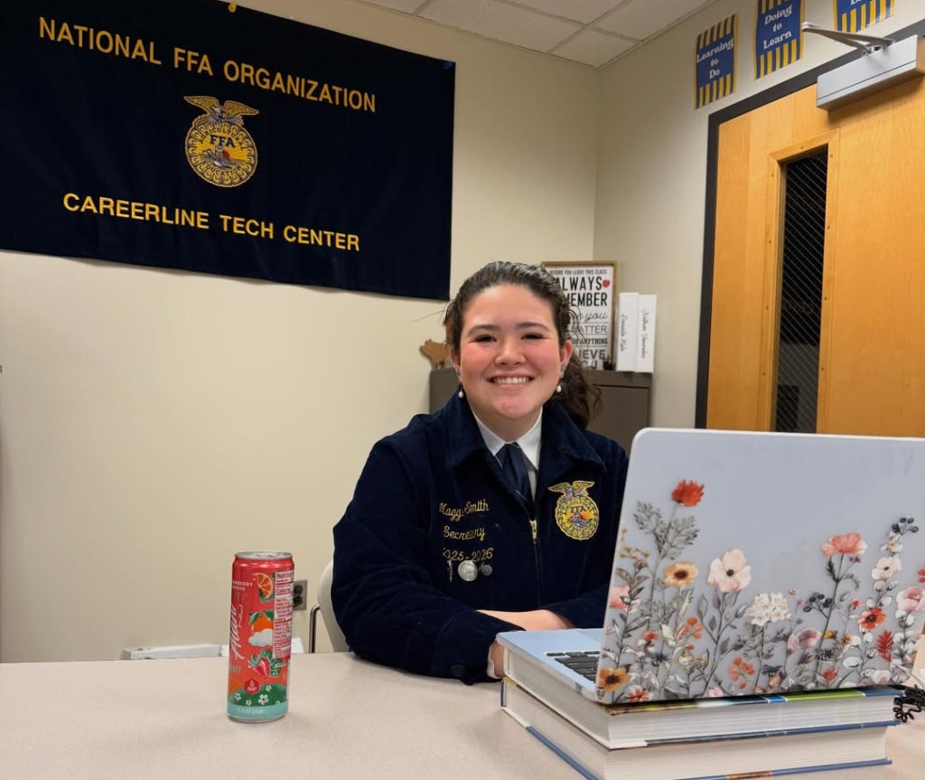 Maggie Smith, 2025-26 state officer candidate, preparing for Phase One of state officer interviews.