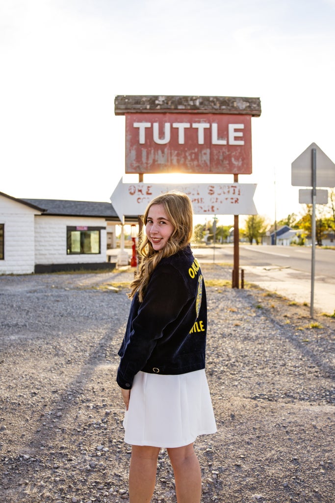 Madelyn Williams has made the most of her FFA experience through her passion for agriculture, developed at a young age.