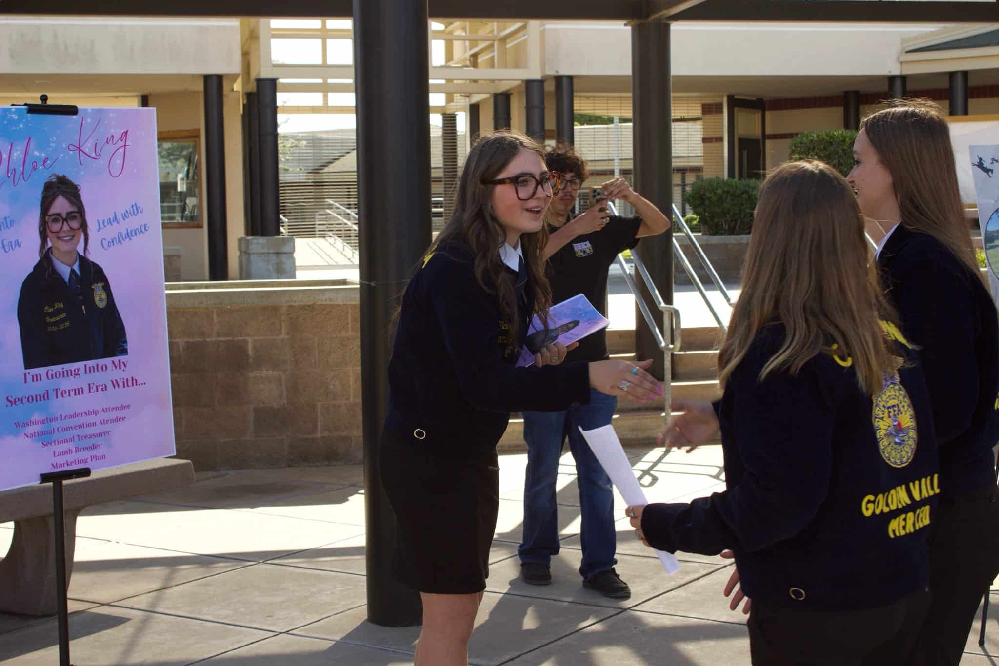 Section Reporter Chloe King.
