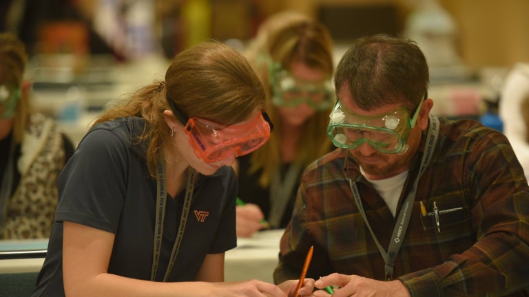teacher workshops