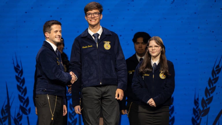 FFA Star Chapter Award Recognition Ceremony