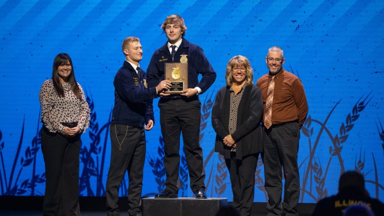 FFA American Star in Placement Award Winners
